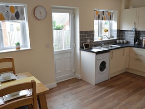 Highchair - 2 bedroom accommodation in Mundesley, near North Walsham (Mundesley, near North Walsham)