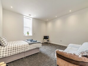 1 Schlafzimmer, kostenloses WLAN, Bettwäsche