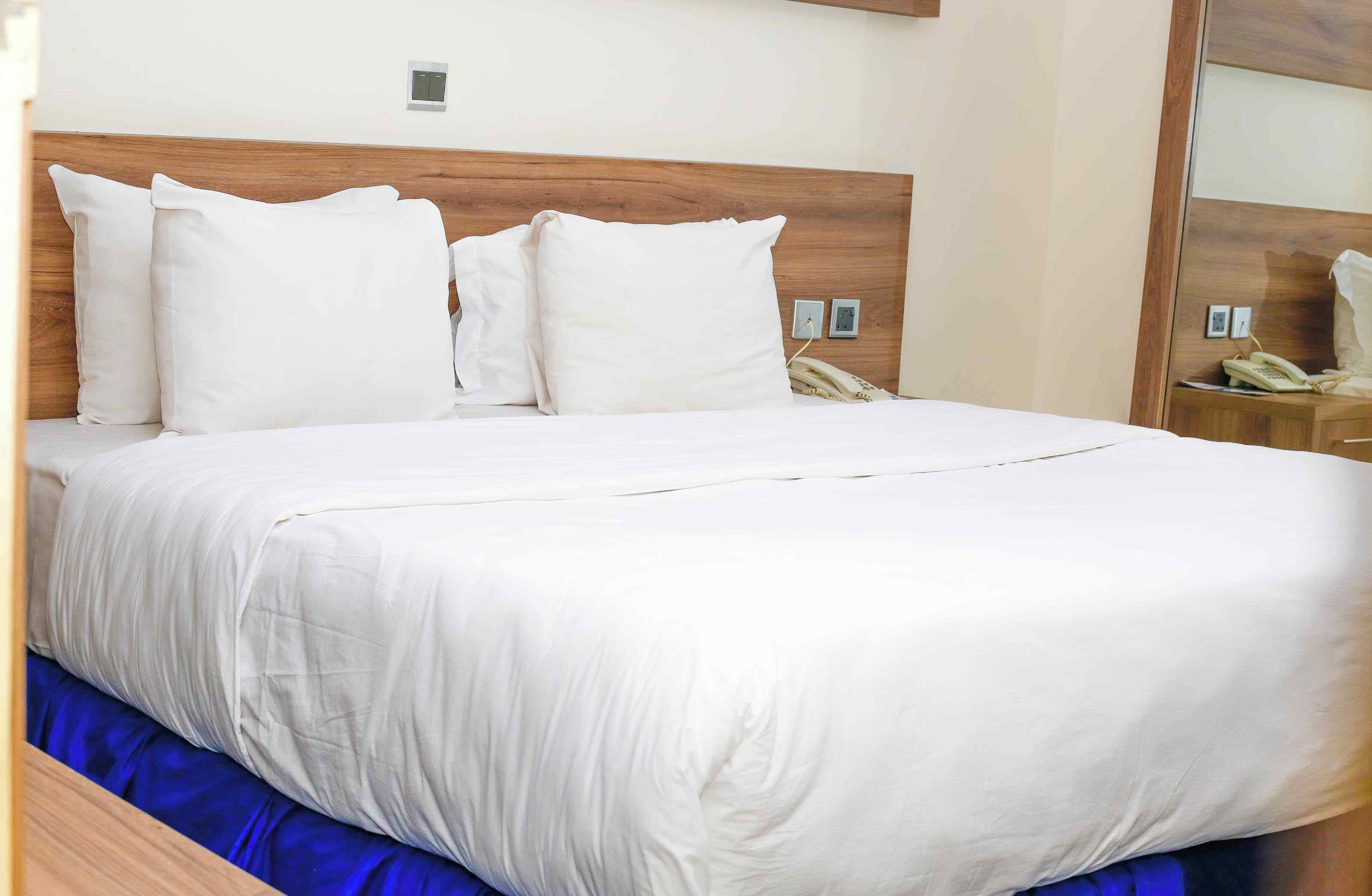 Ropa de cama de alta calidad y cubrecamas 
