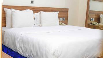 Ropa de cama de alta calidad y cubrecamas