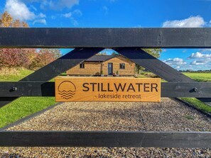 Unclassified image, 5 of 24, button - A tranquil lakeside setting. (Rockland St Peter)