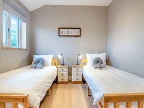 2 bedrooms, free WiFi, bed sheets