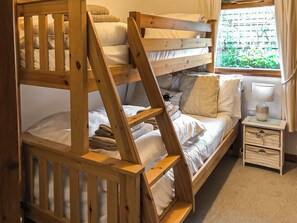 2 habitaciones, wifi gratis y ropa de cama 