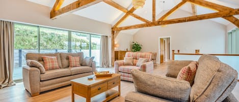 リビング エリア