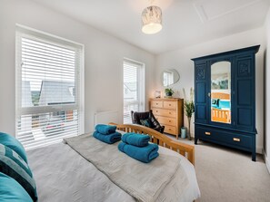 2 bedrooms, free WiFi, bed sheets