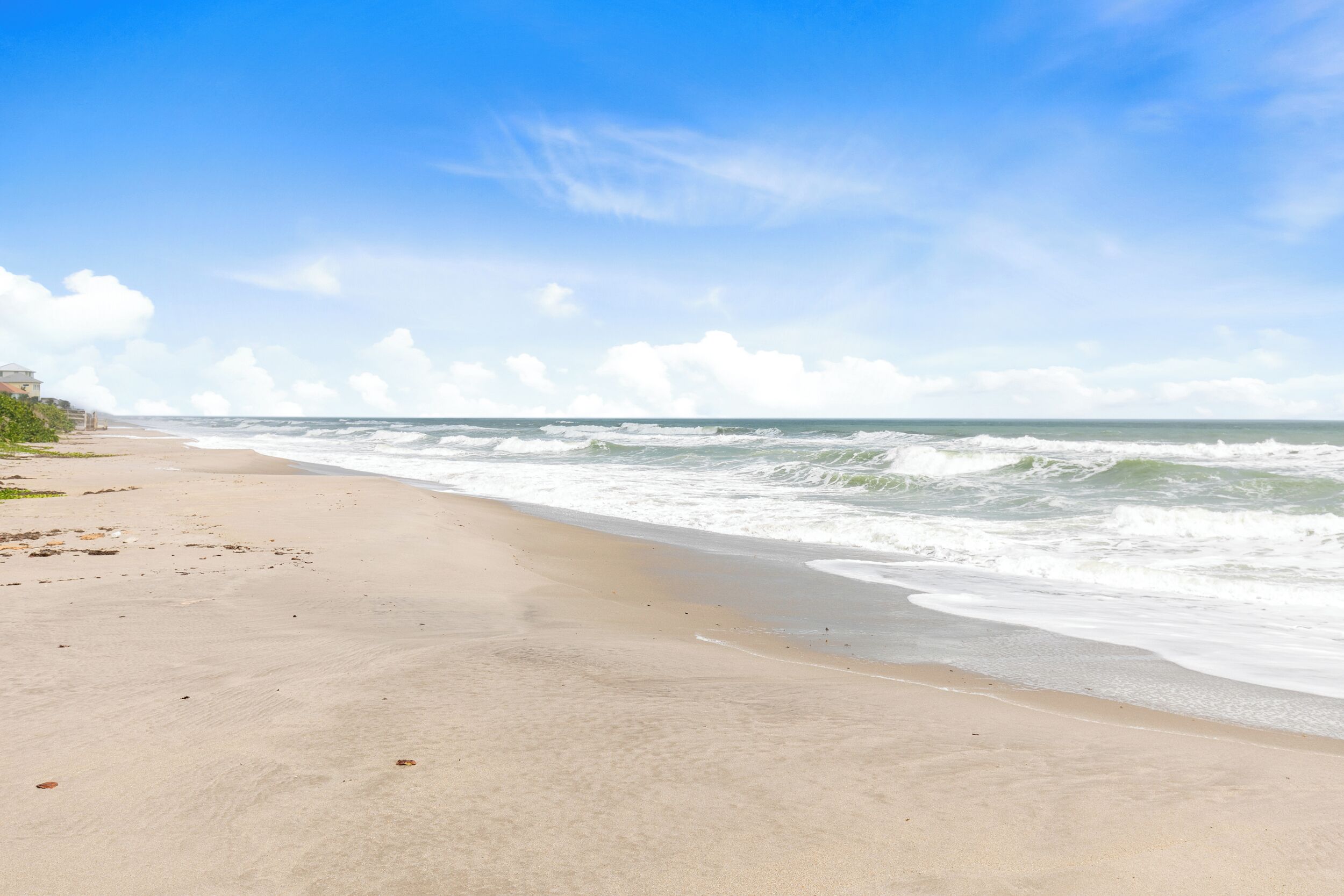 In Strandnähe, Strandtücher