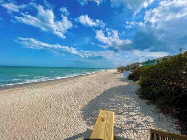 Vlak bij het strand, strandlakens