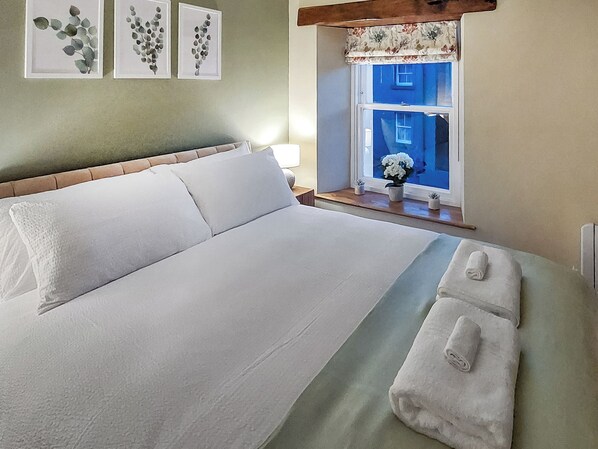 2 habitaciones, wifi gratis y ropa de cama 