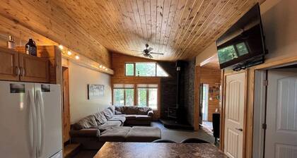 Lakefront retreat on Gull Lake