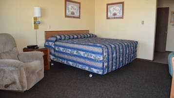 Standard Single Room | Blackout drapes, iron/ironing board, free WiFi, bed sheets