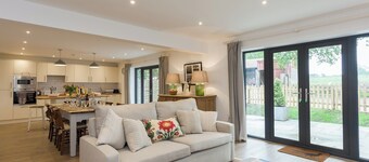 Alloggio con 3 camere da letto ad Beauworth, near Alresford
