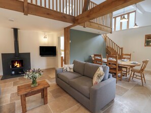 Living area - Swallows Lodge (Edenbridge)