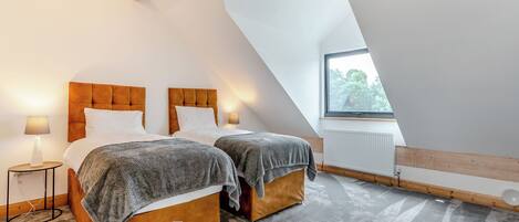 6 chambres, Wi-Fi gratuit, draps fournis