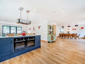 High chair - This stunning property certainly has the wow factor. (Finghall, Leyburn)