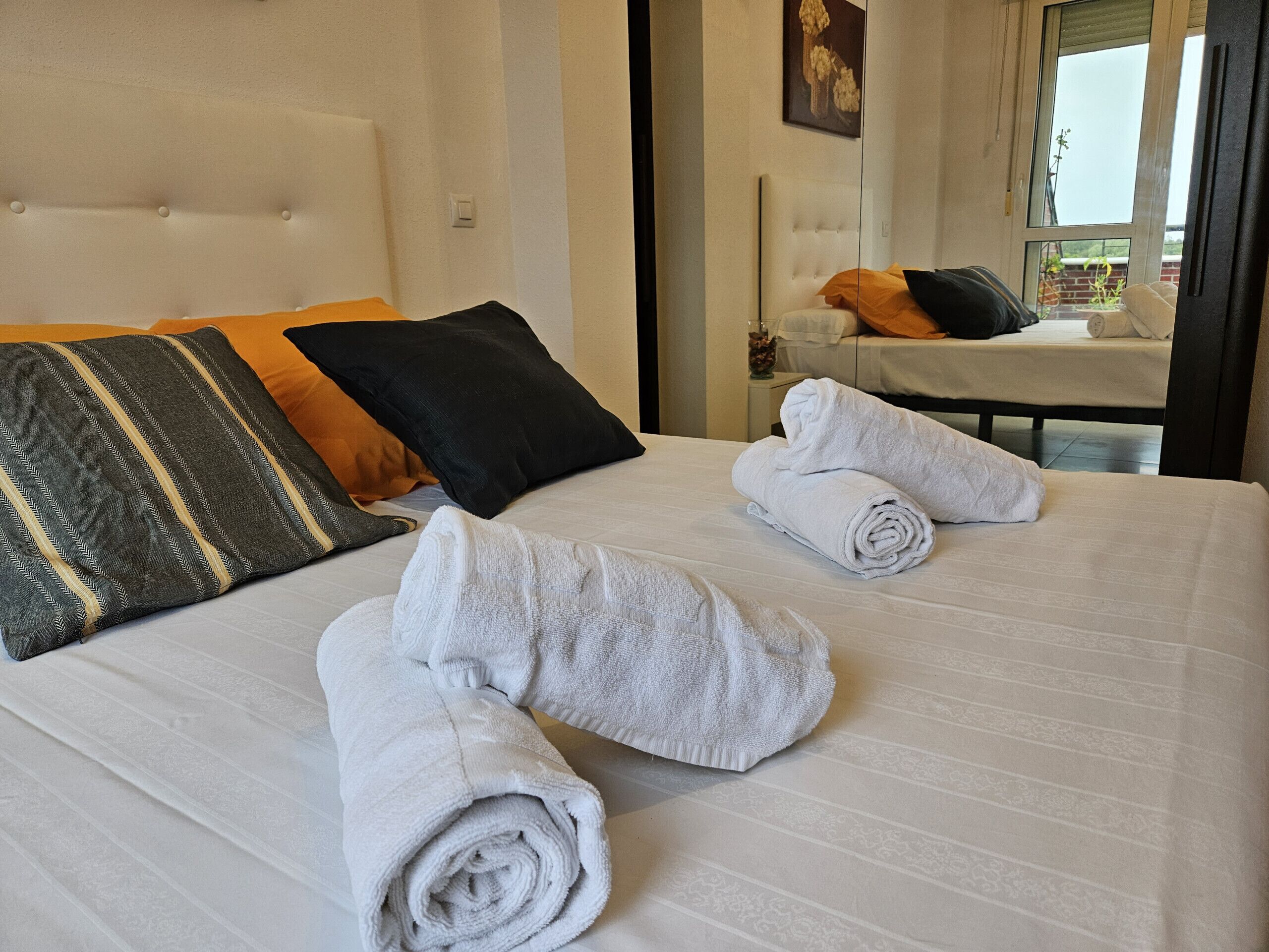 1 soverom, strykejern/-brett, wi-fi (inkludert) og sengetøy