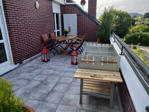 Restauration en plein air