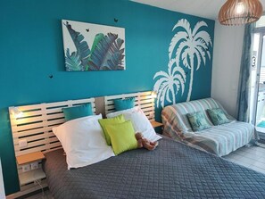 1 Schlafzimmer, Bügeleisen/Bügelbrett, Reisekinderbett, kostenloses WLAN