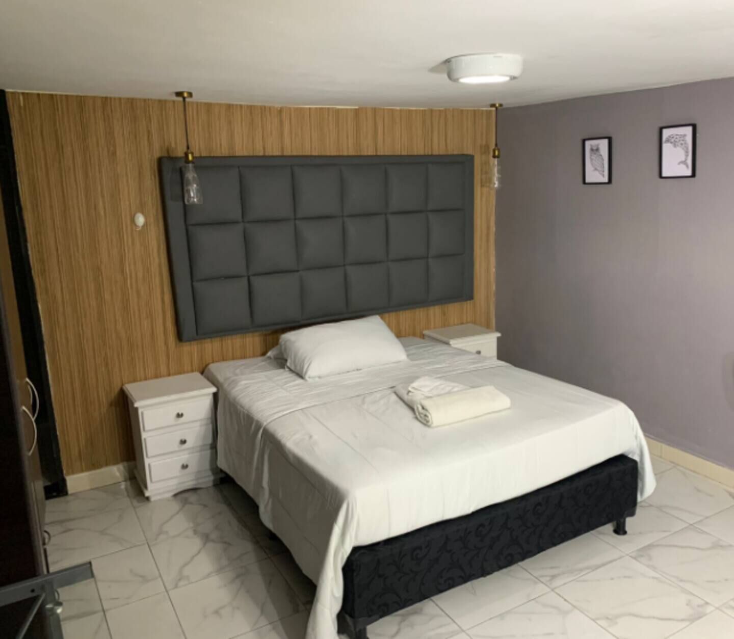 4 makuuhuonetta, silitysrauta/-lauta, Wi-Fi, vuodevaatteet