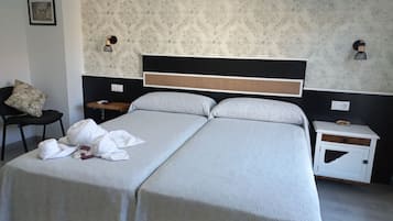 2 slaapkamers, beddengoed