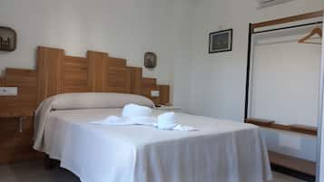 2 slaapkamers, beddengoed