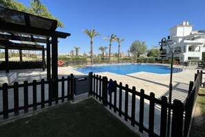 Pool - Peaceful apartment with garden on La Torre Golf Resort (Pet friendly) (Roldán)