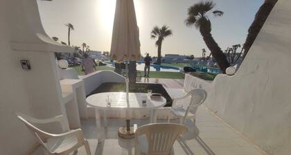 Fantastic Poolside Villa w. Sea view in Costa Teguise, Lanzarote, Canary Islands