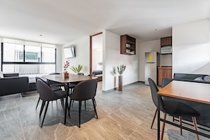 Familien-Suite | Esszimmer