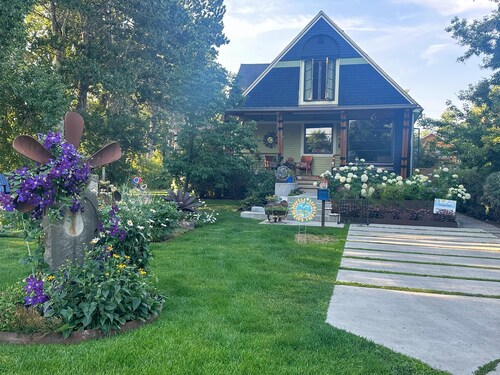 Coveted creekside setting, near downtown and Bogert Park.