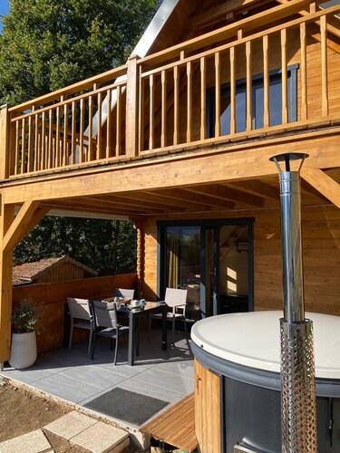 Bogs des bauges chalet l'Arcalod
