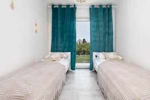 3 kamar tidur dan seprai linen