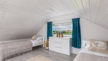 3 kamar tidur dan seprai linen