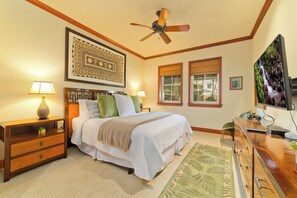 2 bedrooms, individually decorated, individually furnished - Kolea - Luxe 2BR Condo with Pool Access (Waikoloa)