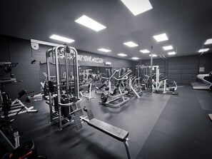 Fitnessbereich