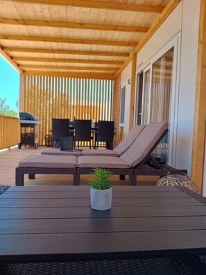 Udendørs spisemuligheder