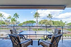 Appartement Classique | Vue depuis le balcon