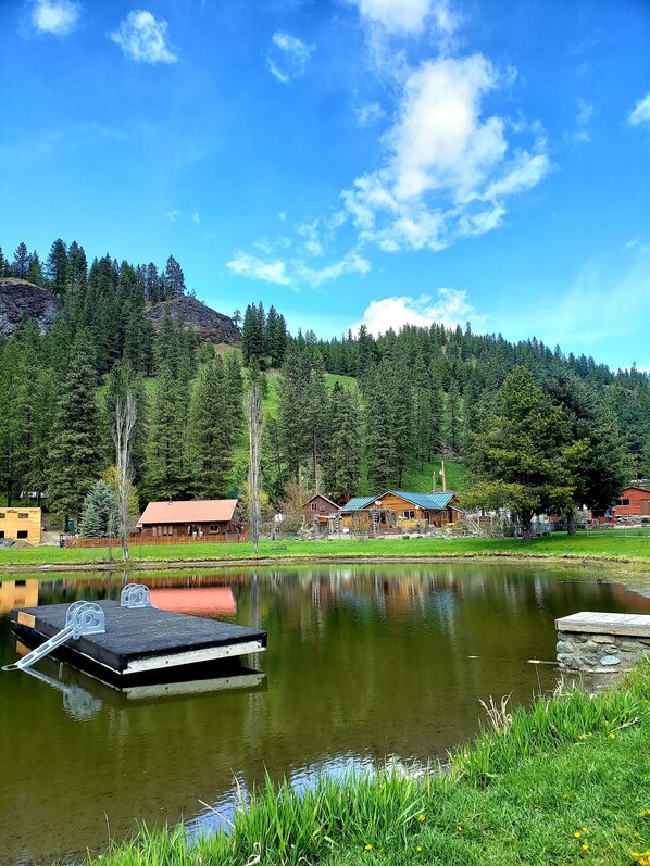 Jardines del alojamiento