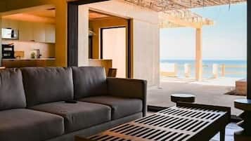 Chalet | Área de sala de estar