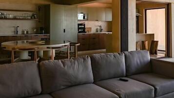 Chalet | Área de sala de estar