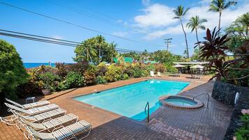 Condo, 1 King Bed (Holualoa Bay Villas 103) | Pool