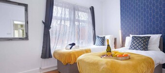 City Centre House - Parking, Fast Wi-Fi & SmartTVs