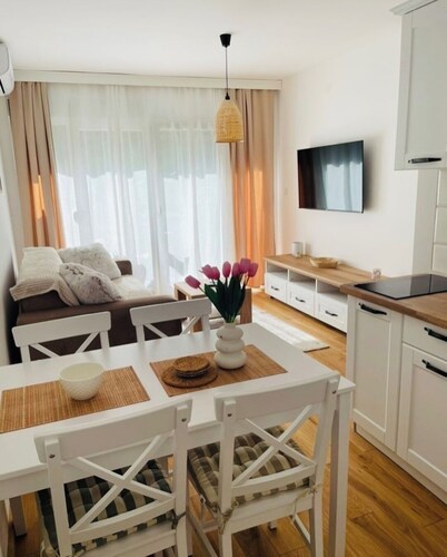 Woody apartment near center Vrnjačka Banja with free parking