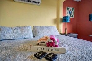 11 bedrooms, iron/ironing board, travel crib, WiFi