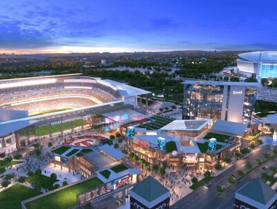 AT&T Stadium Tailgate Retreat Walk Instantly ATT