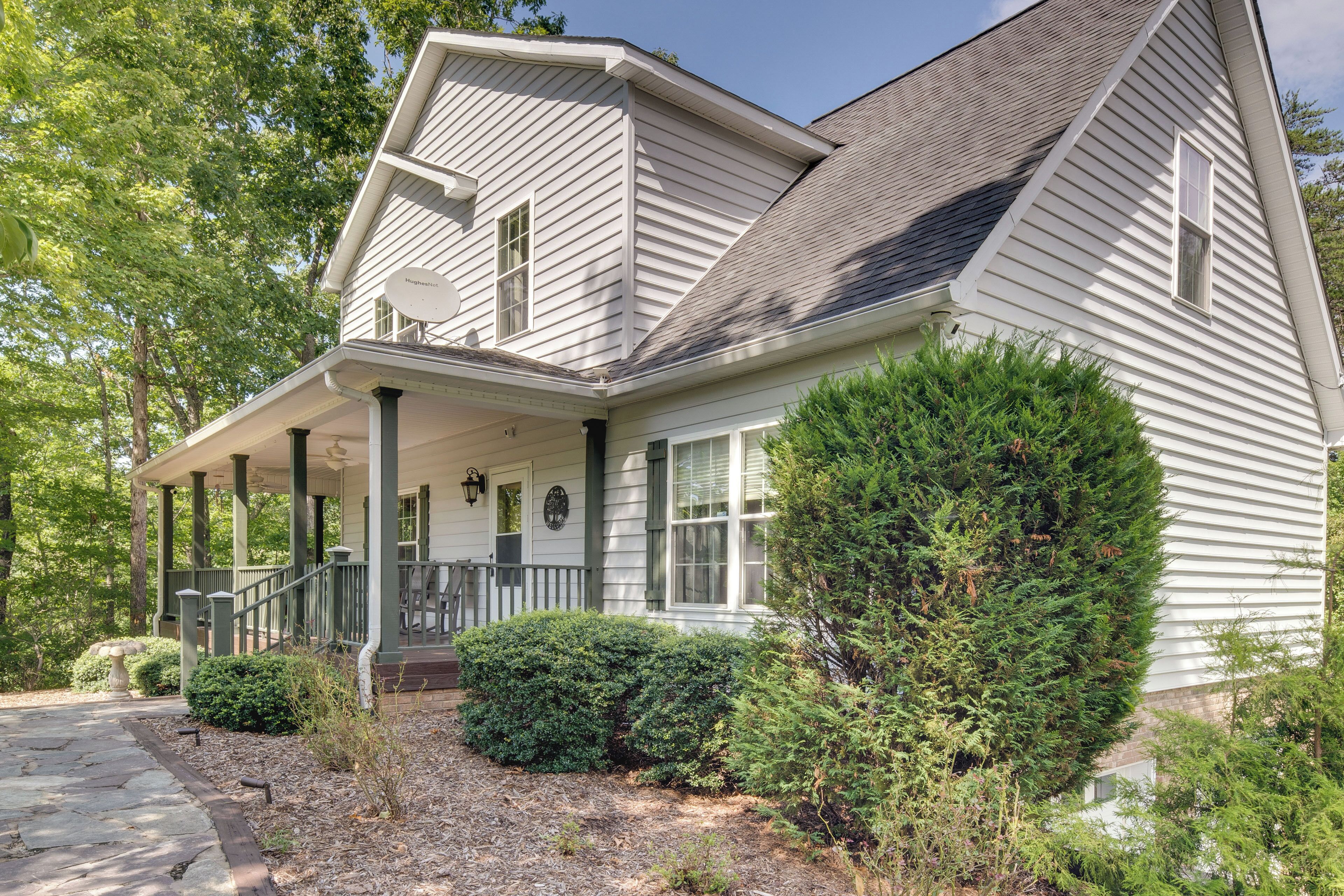 Serene Lake Lure Vacation Rental w/ Beach Access!