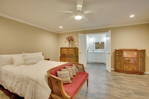 4 Schlafzimmer, Internetzugang, Bettwäsche