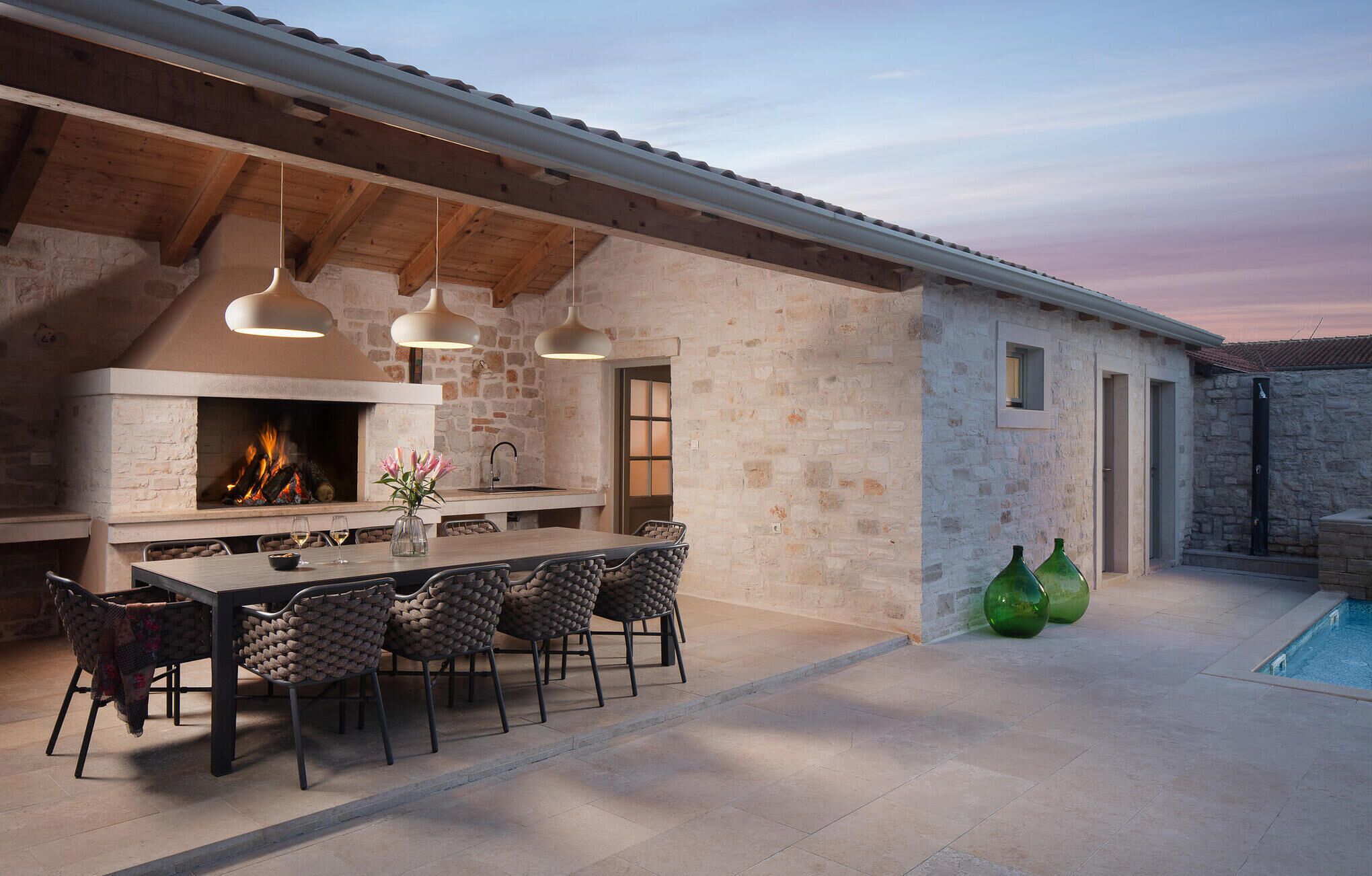 Restaurante al aire libre