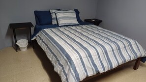 7 habitaciones, escritorio, wifi gratis y ropa de cama