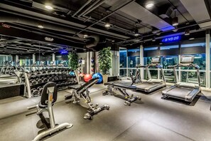 Fitness facility - Chic City Retreat DT Indy w/ free parking (Indianapolis)