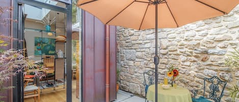 Restauration en plein air