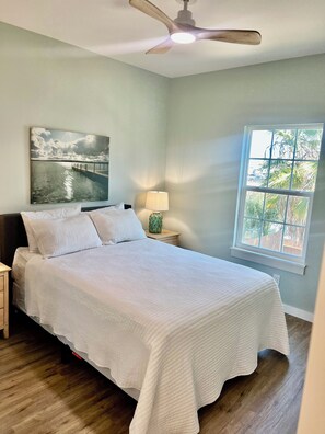 4 chambres, fer et planche à repasser, Wi-Fi gratuit, draps fournis